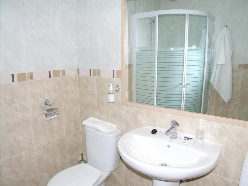 Hostal Parador De Los Galanes Manzanares Chambre photo