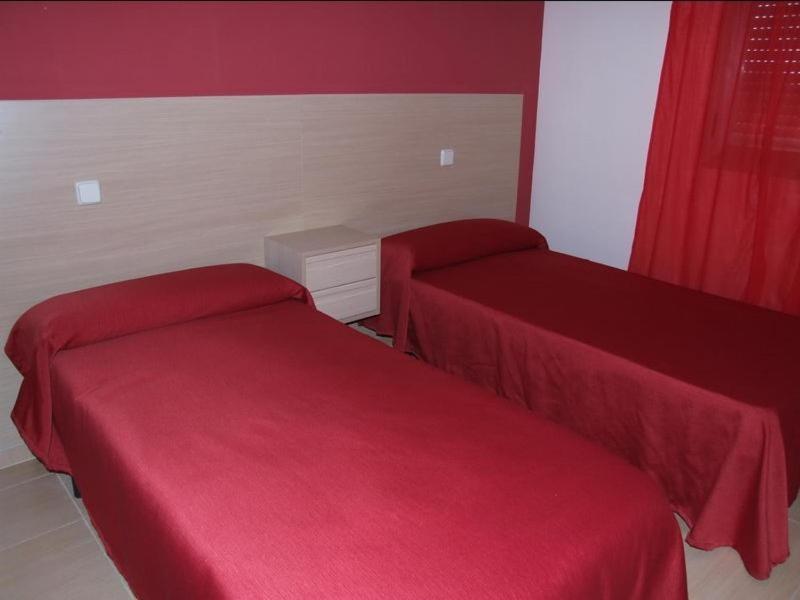 Hostal Parador De Los Galanes Manzanares Chambre photo