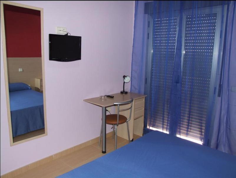 Hostal Parador De Los Galanes Manzanares Extérieur photo